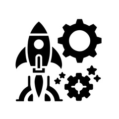 Fototapeta premium icon gear Maintenance Vector SVG