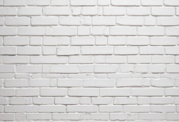 Obraz premium White background texture bricks
