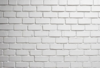 White background texture bricks