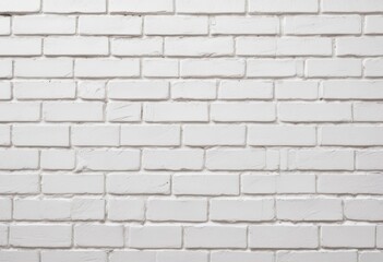 Obraz premium White background texture bricks