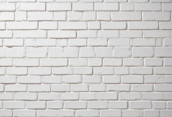 Fototapeta premium White background texture bricks