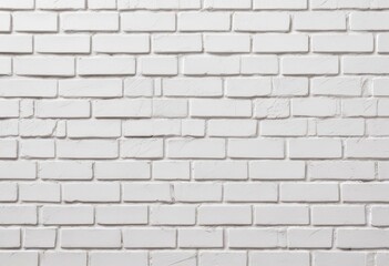 Obraz premium White background texture bricks