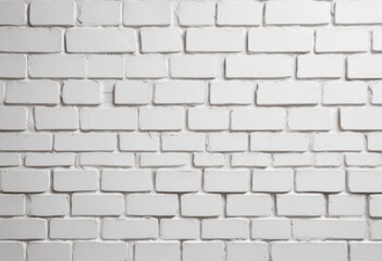 Fototapeta premium White background texture bricks