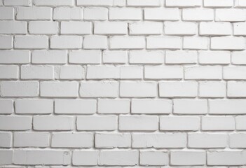 Obraz premium White background texture bricks