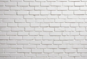 Fototapeta premium White background texture bricks