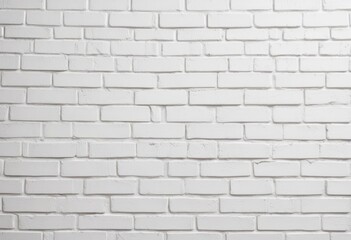 Fototapeta premium White background texture bricks
