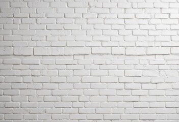Obraz premium White background texture bricks