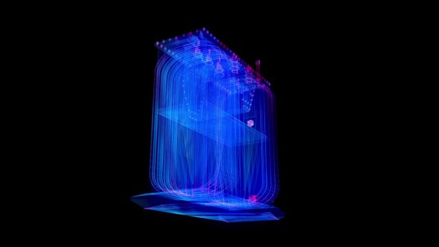 Corrugated fin hermetically sealed type oil immersed transformer.