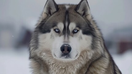 Fototapeta premium foreground of a house, softly blurred