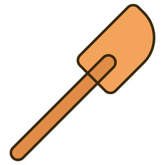 illustration of a spatula