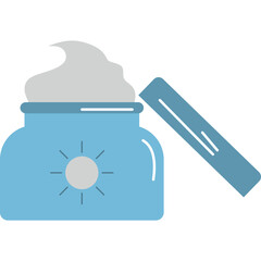 Skin Care Cosmetic Icon