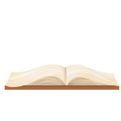 Open book illustration 