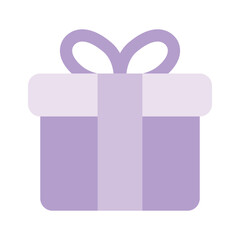 Get your hold on creative gift box icon design, ready to use vector