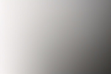 ウェブサイト上の壁紙、パターン、ラベルの抽象的な背景。明るい銀色の金属のテクスチャまたは光沢のある金属のグラデーション。空の白と灰色の背景。 3Dレンダリングデザイン。空白の背景。