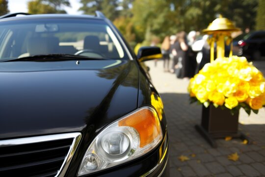 High-quality funeral procession image for diverse cultural events and remembrance purposes