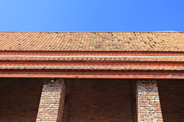 Historical Park at Wat Yai Chaimongkhon or Wat Chao Phraya Thai is a Buddhist temple in Phra Nakhon Si Ayutthaya Thailand 
