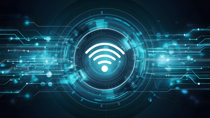 future technology, augmented reality and cyberspace concept. Education new technology. EdTech. Little girl uses a futuristic processor for augmented reality. Science technology concept. 