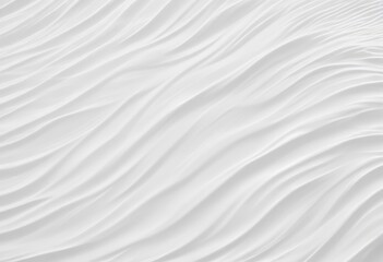 Obraz premium White wave background texture