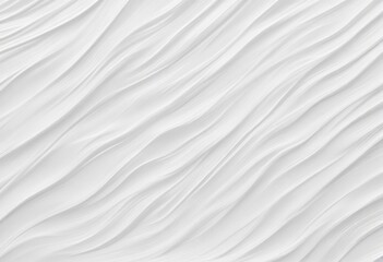 Obraz premium White wave background texture
