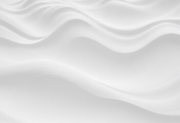 White wave background texture