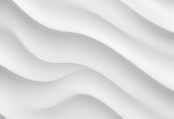 Obraz premium White wave background texture