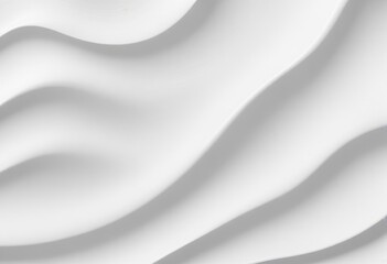 White wave background texture