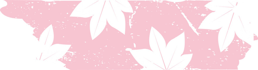 Grunge Floral Washi Tape