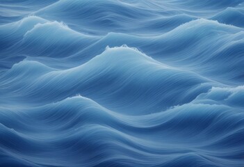 Obraz premium blue wave background texture