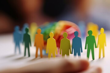 Diversity And Inclusion At Workplace. LGBT Leadership Diversity And Inclusion At Workplace. LGBT Leadership And Insurance