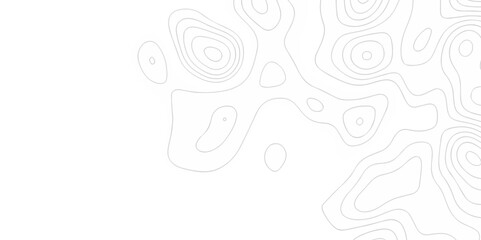 Lines Topographic contour lines vector map seamless pattern. Geographic mountain relief. Abstract lines background. Contour maps. Vector illustration, Topo contour map design.