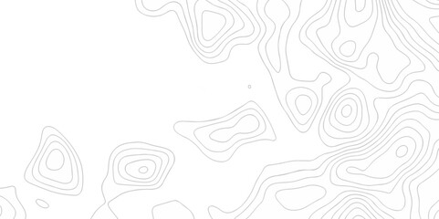 Lines Topographic contour lines vector map seamless pattern. Geographic mountain relief. Abstract lines background. Contour maps. Vector illustration, Topo contour map design.