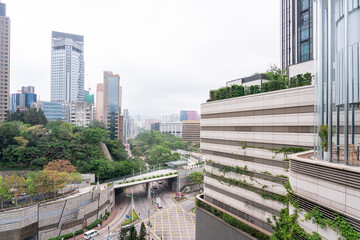 view of Hong kong.