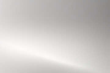Fondo abstracto para papel tapiz, patr&oacute;n y etiqueta en el sitio web. Textura de metal plateado claro o gradiente met&aacute;lico brillante. Fondo blanco y gris vac&iacute;o. Dise&ntilde;o de renderizado 3D. tel&oacute;n de fondo