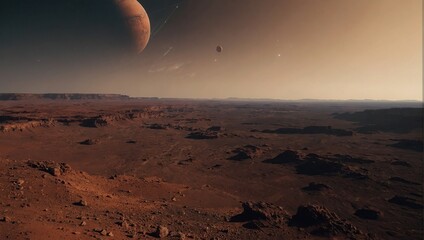 Mars planet landscape astronomy outdoors