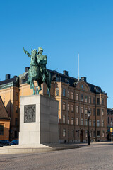 Charles XIV John's statue in Gamla Stan