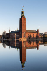 city hall in old town