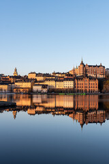 morning in Stockholm 