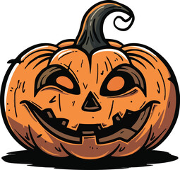 Pumpkin - squash for Halloween