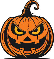 Pumpkin - squash for Halloween