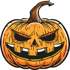 Pumpkin - squash for Halloween