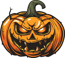 Pumpkin - squash for Halloween