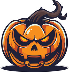 Pumpkin - squash for Halloween 