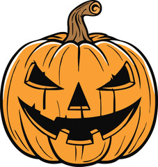 Pumpkin - squash for Halloween 