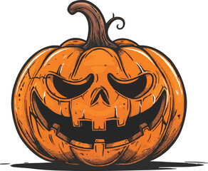 Pumpkin - squash for Halloween 