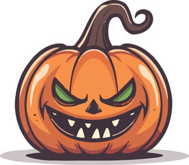 Pumpkin - squash for Halloween 