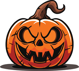 Pumpkin - squash for Halloween 