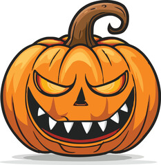 Pumpkin - squash for Halloween 