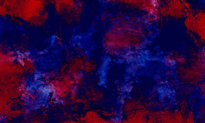  abstract  blue and red     watercolor paint   background