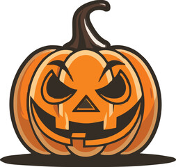 Pumpkin - squash for Halloween 