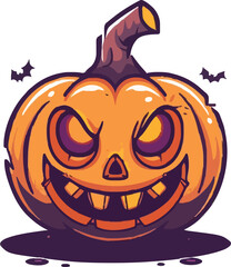 Pumpkin - squash for Halloween 